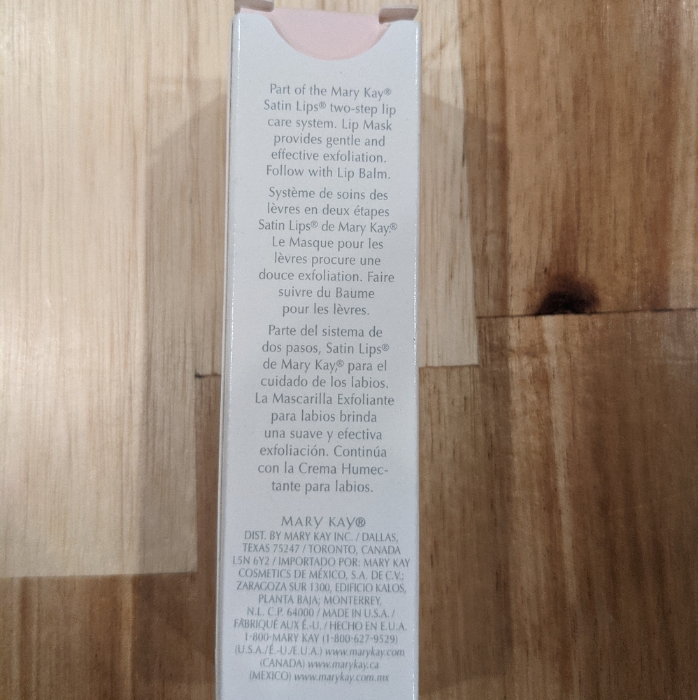 Mary Kay Satin Lips Lip Mask NEW - Picture 3 of 3